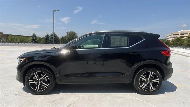 used 2025 Volvo XC40 car, priced at $31,695