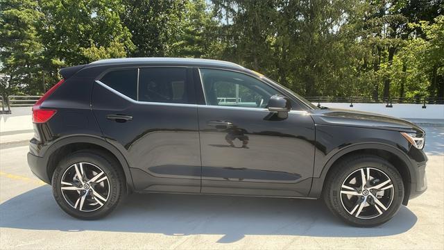 used 2025 Volvo XC40 car, priced at $31,695