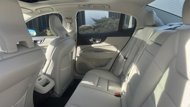 new 2025 Volvo S60 car, priced at $47,465