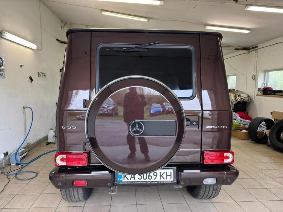 used 2007 Mercedes-Benz G-Class car, priced at $59,000