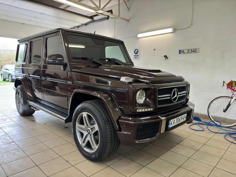 used 2007 Mercedes-Benz G-Class car, priced at $59,000