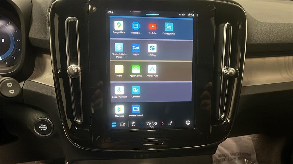 used 2025 Volvo XC40 car, priced at $33,391