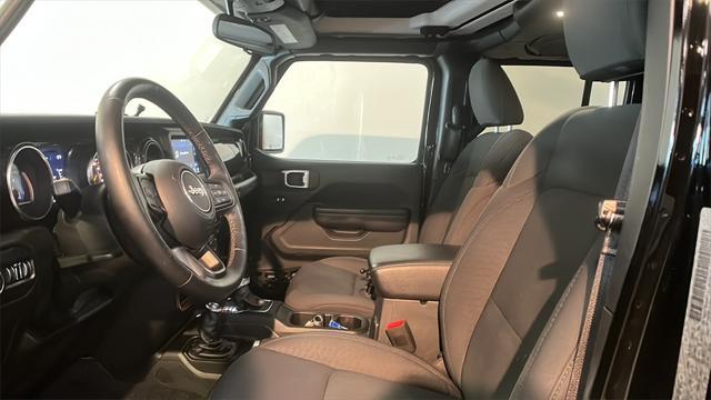 used 2019 Jeep Wrangler Unlimited car, priced at $21,500