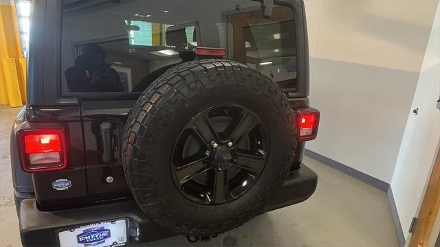 used 2019 Jeep Wrangler Unlimited car, priced at $23,822