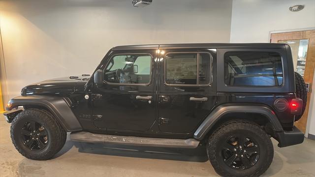 used 2019 Jeep Wrangler Unlimited car, priced at $23,822