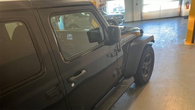 used 2019 Jeep Wrangler Unlimited car, priced at $21,500