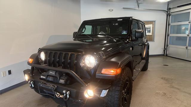 used 2019 Jeep Wrangler Unlimited car, priced at $21,500