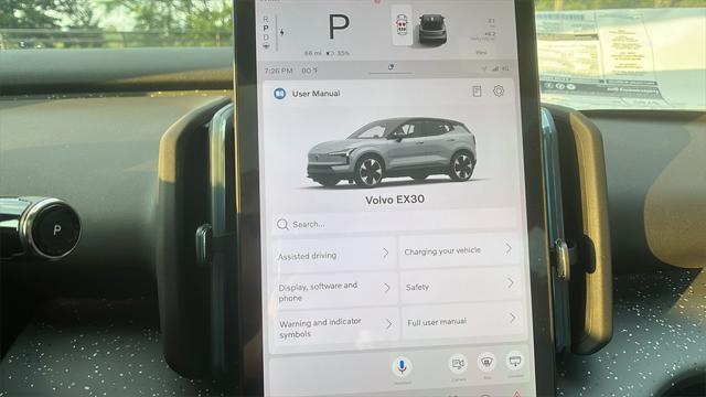 new 2025 Volvo EX30 car, priced at $49,080