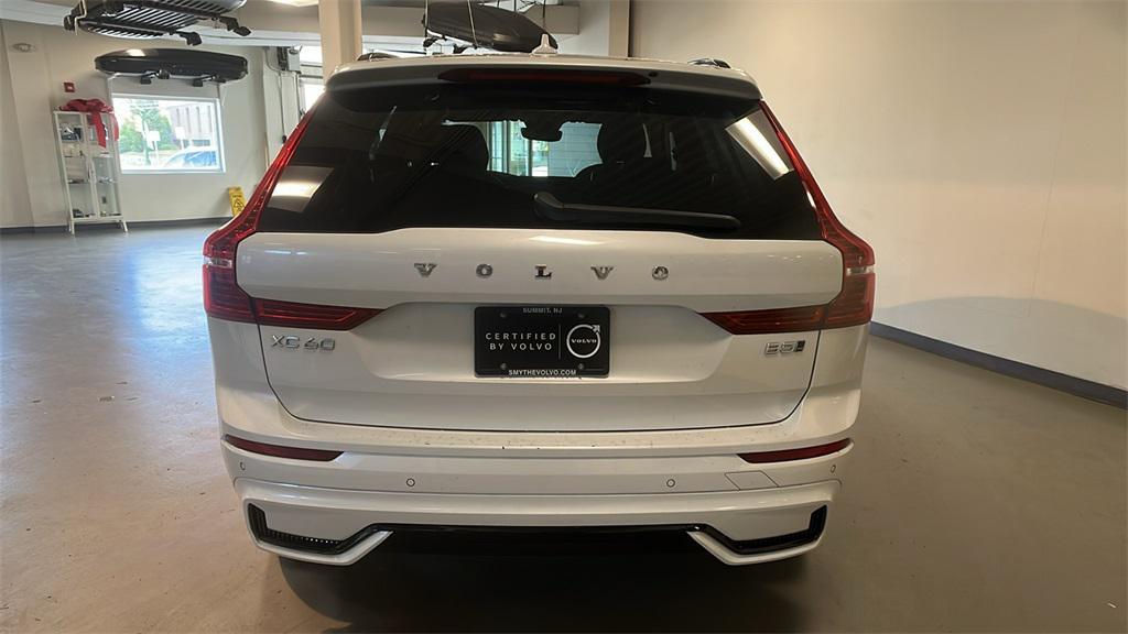 used 2025 Volvo XC60 car, priced at $36,395