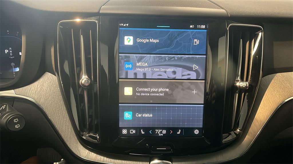 used 2025 Volvo XC60 car, priced at $36,395