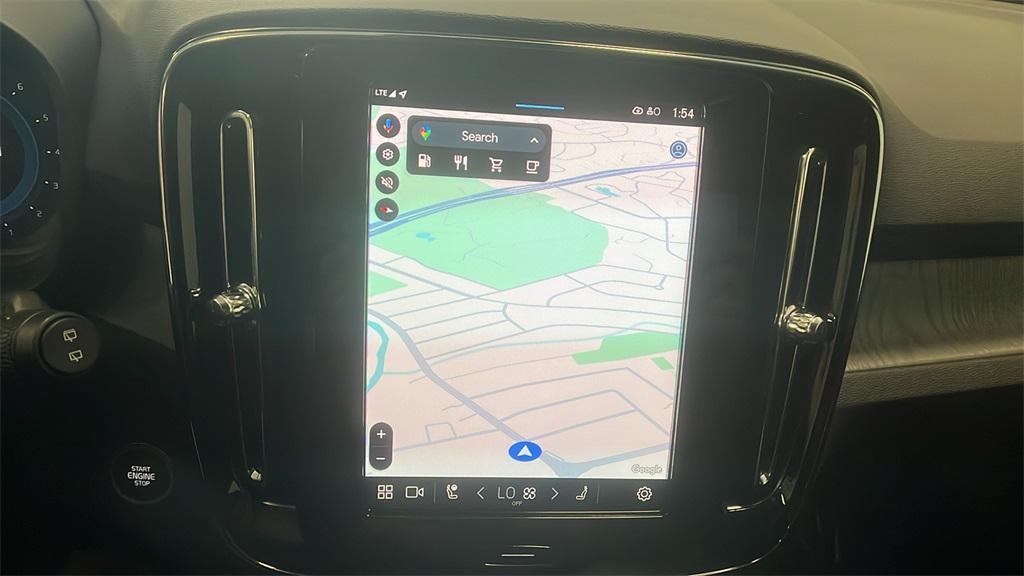 used 2025 Volvo XC40 car, priced at $34,845