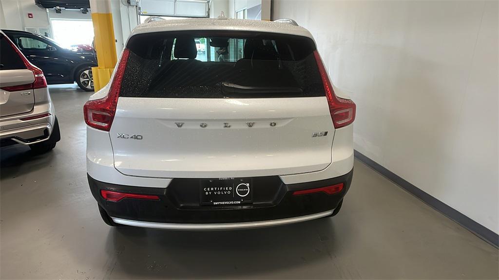 used 2025 Volvo XC40 car, priced at $34,845