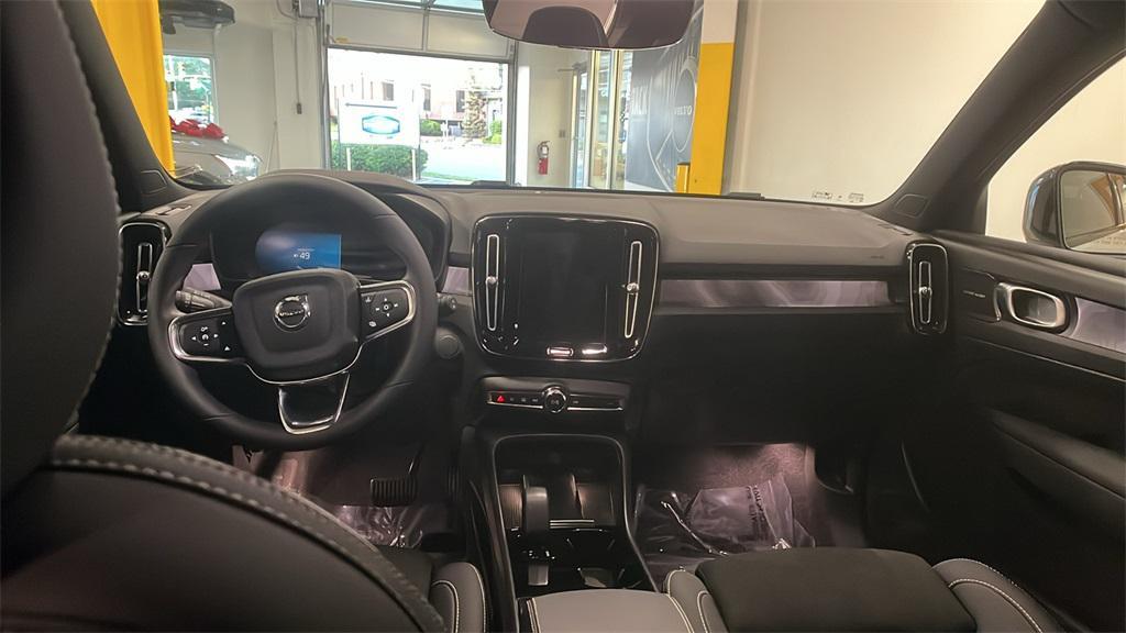 used 2023 Volvo XC40 Recharge Pure Electric car, priced at $36,599