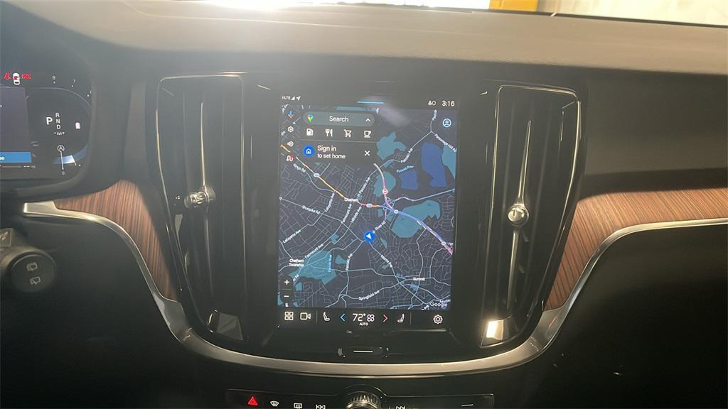 used 2024 Volvo V60 Cross Country car, priced at $42,390