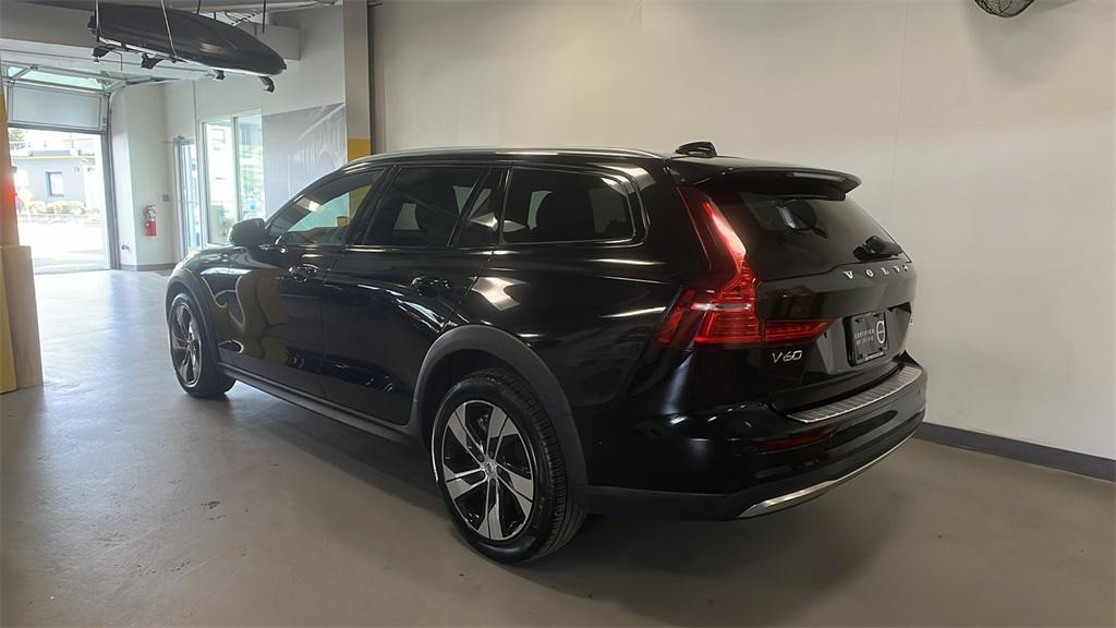 used 2024 Volvo V60 Cross Country car, priced at $42,390