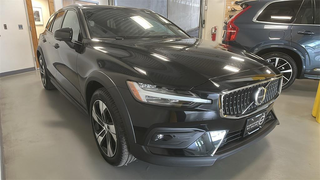 used 2024 Volvo V60 Cross Country car, priced at $42,390