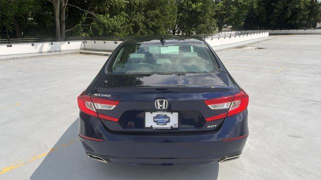 used 2018 Honda Accord car, priced at $22,494