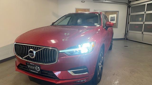 used 2021 Volvo XC60 car, priced at $32,554