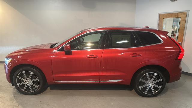 used 2021 Volvo XC60 car, priced at $32,554