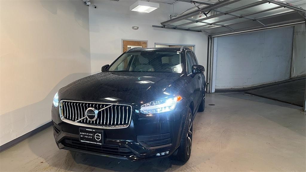 used 2021 Volvo XC90 car, priced at $43,485