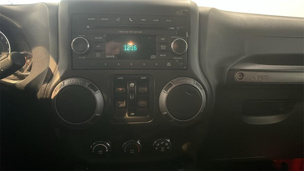 used 2017 Jeep Wrangler Unlimited car, priced at $15,445