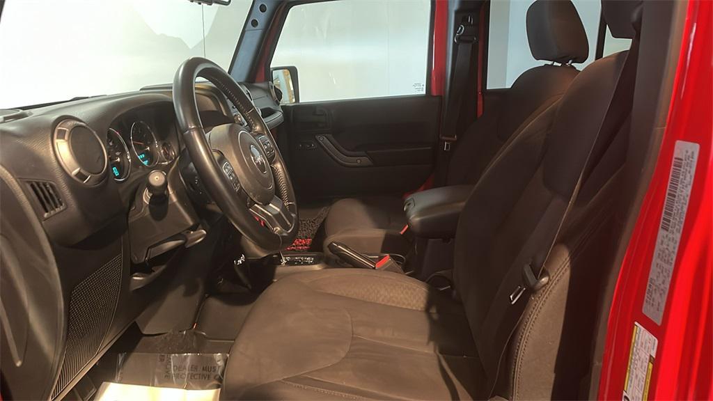 used 2017 Jeep Wrangler Unlimited car, priced at $15,445