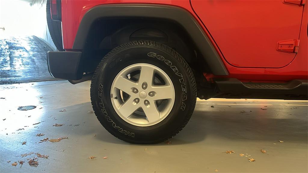 used 2017 Jeep Wrangler Unlimited car, priced at $15,445