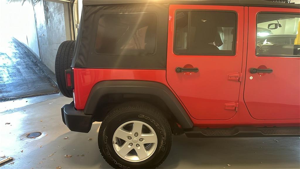used 2017 Jeep Wrangler Unlimited car, priced at $15,445