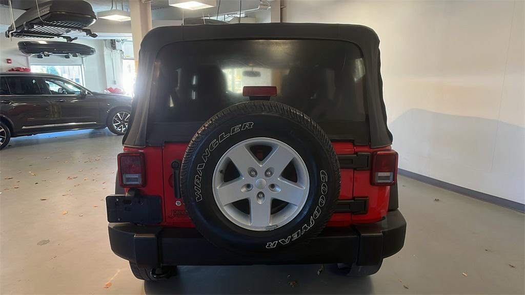 used 2017 Jeep Wrangler Unlimited car, priced at $15,445