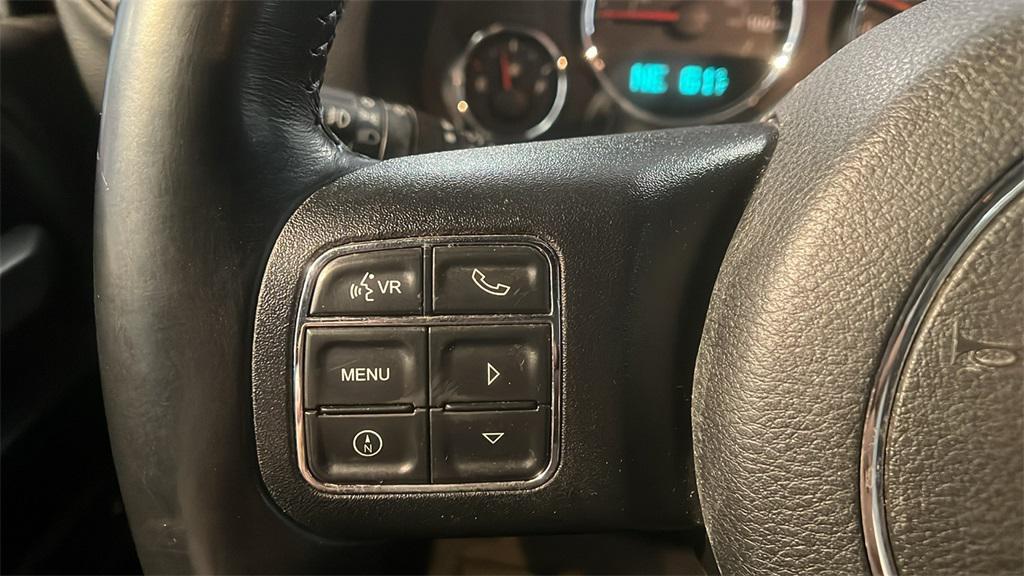 used 2017 Jeep Wrangler Unlimited car, priced at $15,445