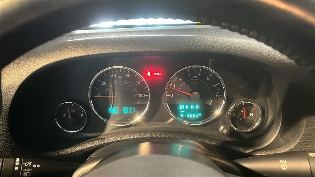 used 2017 Jeep Wrangler Unlimited car, priced at $15,445