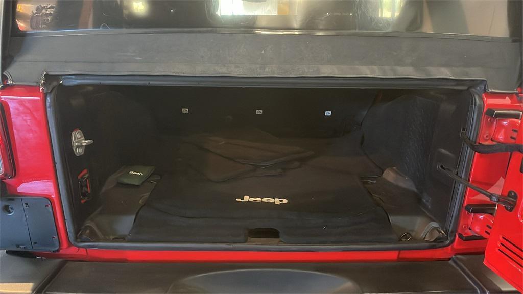 used 2017 Jeep Wrangler Unlimited car, priced at $15,445