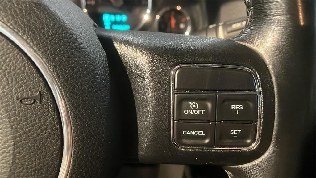 used 2017 Jeep Wrangler Unlimited car, priced at $15,445