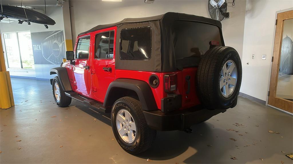 used 2017 Jeep Wrangler Unlimited car, priced at $15,445