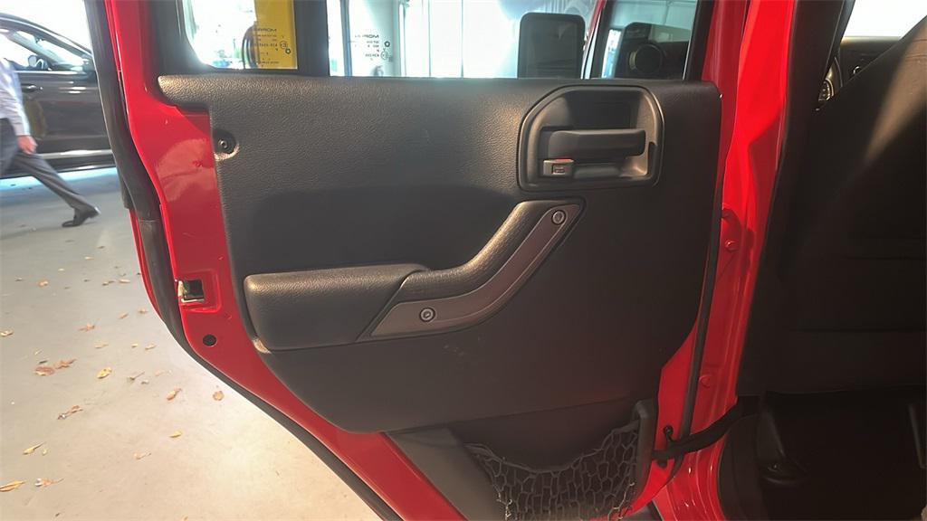 used 2017 Jeep Wrangler Unlimited car, priced at $15,445