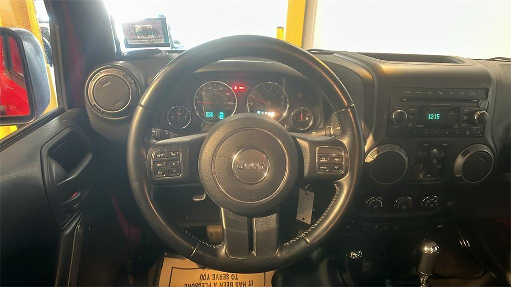 used 2017 Jeep Wrangler Unlimited car, priced at $15,445