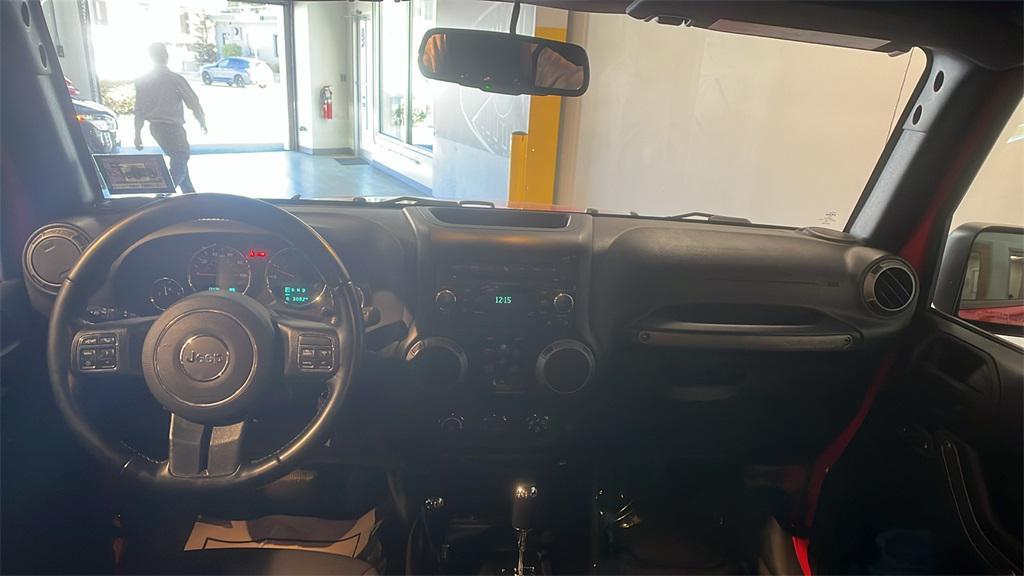 used 2017 Jeep Wrangler Unlimited car, priced at $15,445