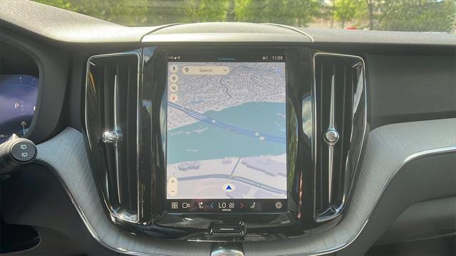 used 2025 Volvo XC60 car, priced at $55,332