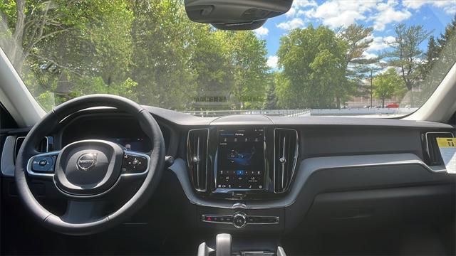 used 2025 Volvo XC60 car, priced at $55,332