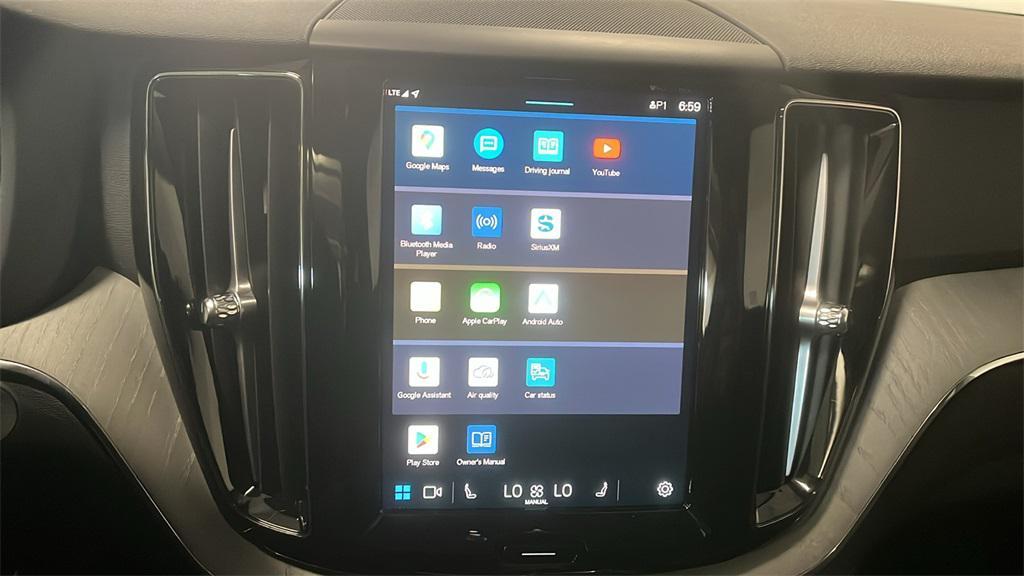 used 2025 Volvo XC60 car, priced at $38,899
