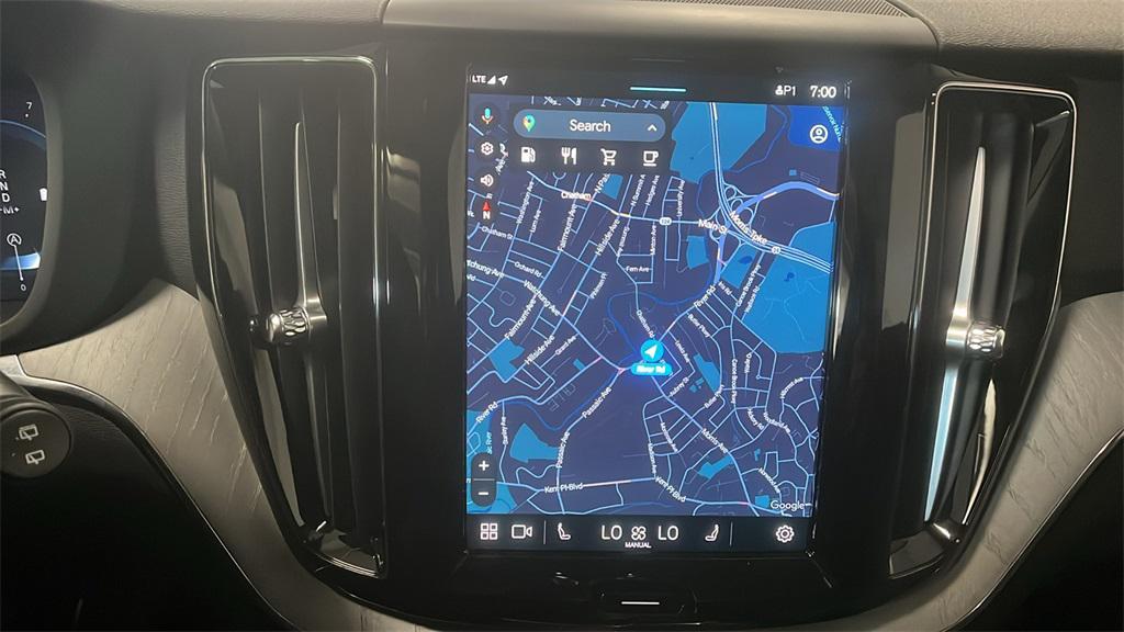used 2025 Volvo XC60 car, priced at $38,899