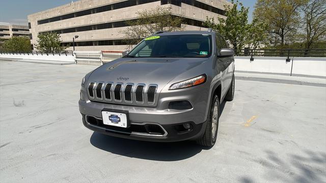 used 2014 Jeep Cherokee car, priced at $8,794