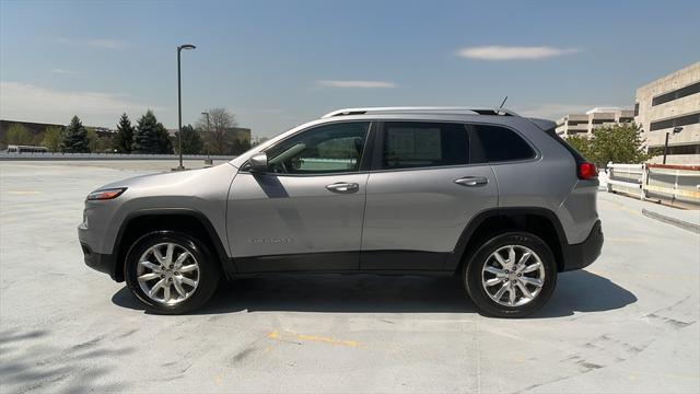used 2014 Jeep Cherokee car, priced at $8,794