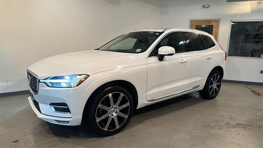 used 2021 Volvo XC60 car, priced at $28,495