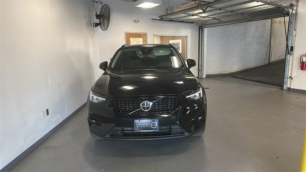 used 2025 Volvo XC40 car, priced at $33,495