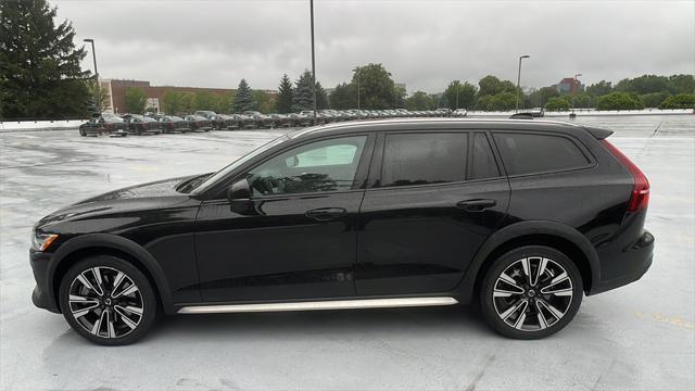 used 2023 Volvo V60 Cross Country car, priced at $44,000