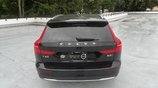 used 2023 Volvo V60 Cross Country car, priced at $44,000