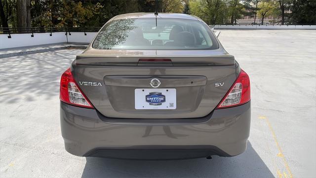 used 2017 Nissan Versa car, priced at $8,819