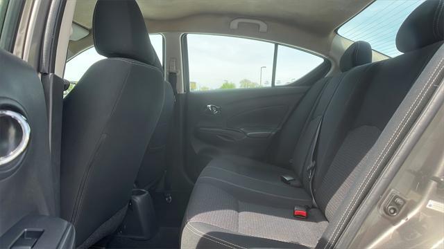 used 2017 Nissan Versa car, priced at $8,819
