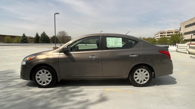 used 2017 Nissan Versa car, priced at $8,819